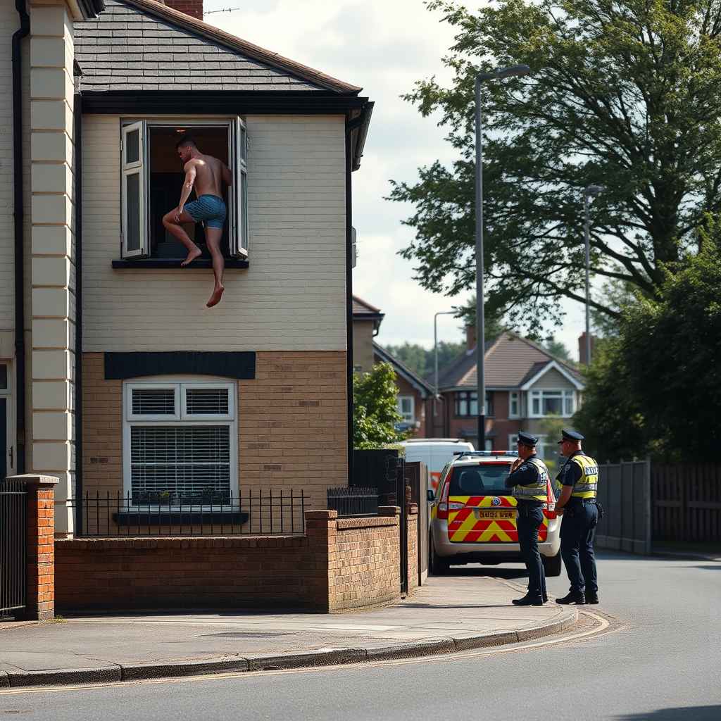 Nottingham dealer fled in boxers as accomplice flushed drugs